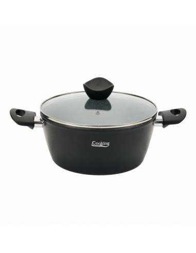 SET GATIT ALUMINIU 5 PIESE, MADEIRA, COOKING BY