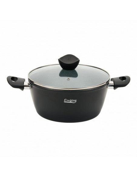 SET GATIT ALUMINIU 5 PIESE, MADEIRA, COOKING BY