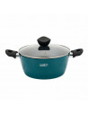 SEMIOALA ALUMINIU+CAPAC, 28x11.5 CM, 6.8 L, SYVOTA, COOKING BY