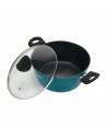 SEMIOALA ALUMINIU+CAPAC, 28x11.5 CM, 6.8 L, SYVOTA, COOKING BY