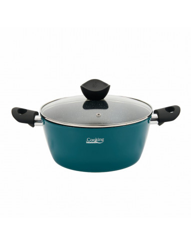 CRATITA ALUMINIU+CAPAC, 22x9.5 CM, 3.5 L, SYVOTA,COOKING BY