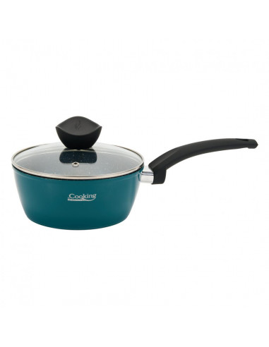 CASEROLA ALUMINIU+CAPAC,18x7.5CM,1.7L,SYVOTA, COOKING BY