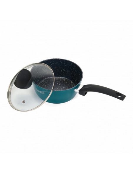 CASEROLA ALUMINIU+CAPAC,18x7.5CM,1.7L,SYVOTA, COOKING BY