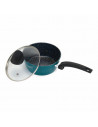CASEROLA ALUMINIU+CAPAC,18x7.5CM,1.7L,SYVOTA, COOKING BY