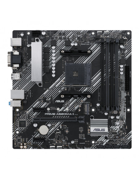 Placa de baza Asus PRIME A520M-A II AM4,PRIME A520M-A II