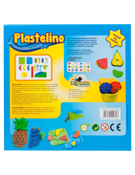 Paradisul Fructelor, Plastelino Noriel,Uniq323