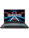 Laptop GIGABYTE Gaming 15.6'' G5 GD, FHD 144Hz, Procesor Intel®