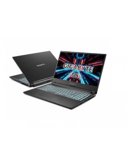 Laptop GIGABYTE Gaming 15.6'' G5 GD, FHD 144Hz, Procesor Intel®