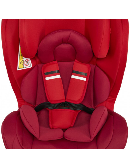 Scaun auto Odin, 0-36 kg, Rosu,UGCS-ODIN-RD