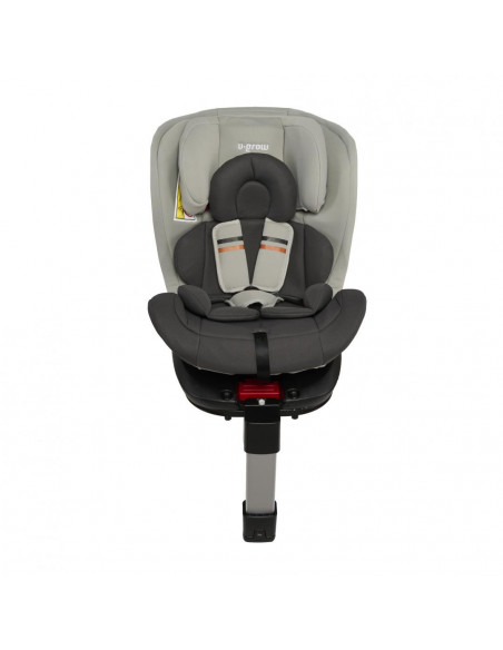 Scaun auto Odin, 0-36 kg, Gri,UGCS-ODIN-GR