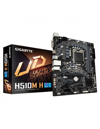 Placa de baza Gigabyte H510M H, LGA 1200,H510M H