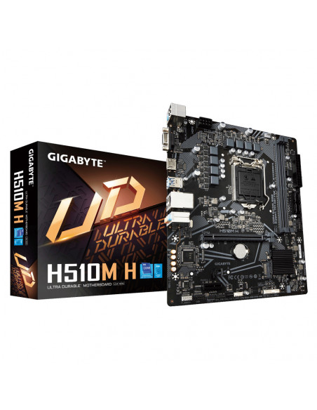 Placa de baza Gigabyte H510M H, LGA 1200,H510M H