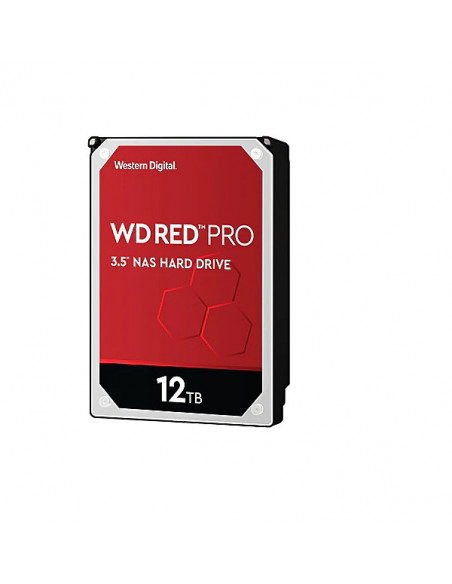HDD SATA 12TB 6GB/S 256MB/RED PRO WD121KFBX WDC,WD121KFBX