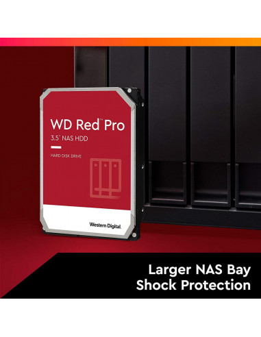 HDD SATA 12TB 6GB/S 256MB/RED PRO WD121KFBX WDC,WD121KFBX