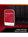 HDD SATA 12TB 6GB/S 256MB/RED PRO WD121KFBX WDC,WD121KFBX