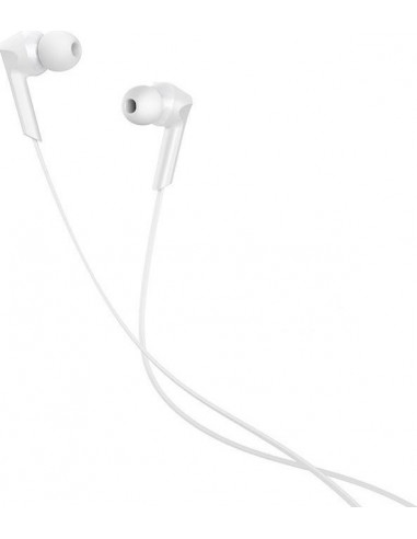 Casti Hoco M72 Admire in-ear, alb,PHA-6931474719638