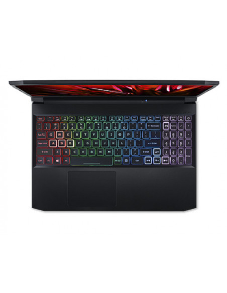 NH.QBCEX.00G,Laptop Acer Gaming Nitro 5 AN515, 15.6" Full HD 144Hz, AMD Ryzen 5 5600H, 8GB, 512GB SSD, NVIDIA® GeForce RTX™ 3060