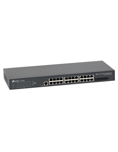 Switch TP-Link TL-SG3428X, Jetstream, managed L2+, 24×