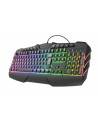 Tastatura Trust GXT 881 ODYSS, semi-mecanica, neagra,TR-23855