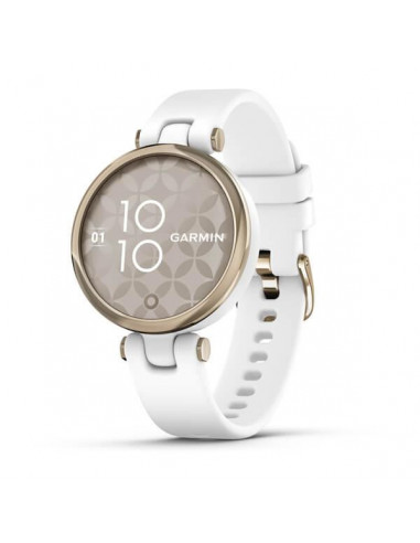 Ceas Smartwatch Garmin Lily, Cream Gold White,010-02384-10