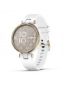 Ceas Smartwatch Garmin Lily, Cream Gold White,010-02384-10