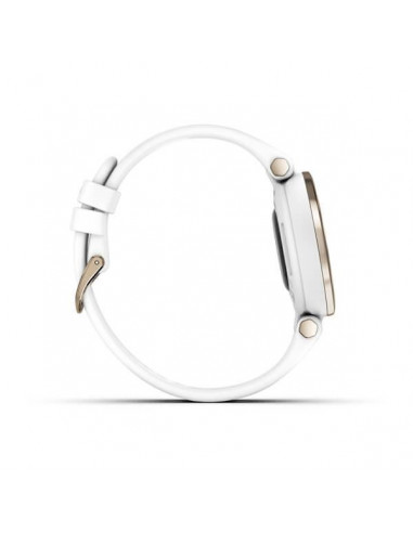 Ceas Smartwatch Garmin Lily, Cream Gold White,010-02384-10
