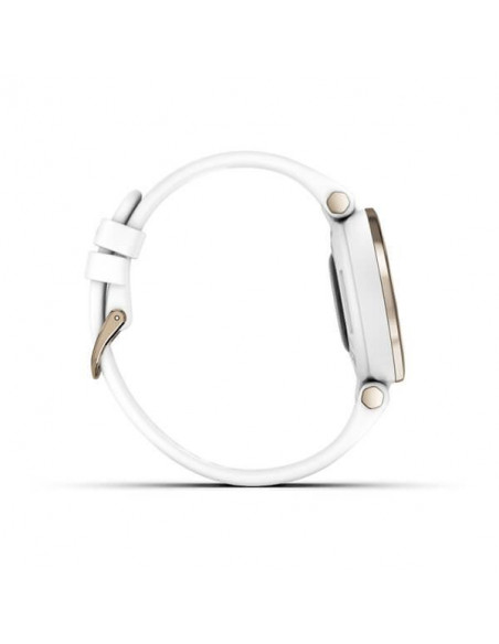 Ceas Smartwatch Garmin Lily, Cream Gold White,010-02384-10