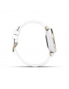 Ceas Smartwatch Garmin Lily, Cream Gold White,010-02384-10