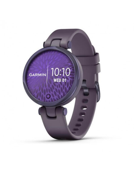 Ceas Smartwatch Garmin Lily, Midnight Orchid,010-02384-12