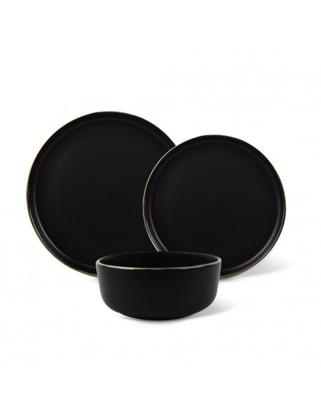 SERVICIU MASA CERAMICA 18PIESE, IMPERIAL, ART OF DINING BY