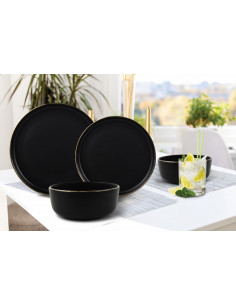 SERVICIU MASA CERAMICA 18PIESE, IMPERIAL, ART OF DINING BY 2