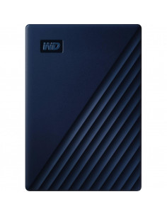 HDD WD Extern My Passport MAC, 2TB, Albastru, USB
