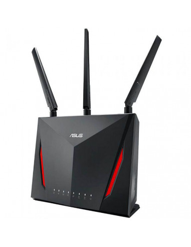 WRL ROUTER 2900MBPS 1000M 4P/DUAL BAND RT-AC2900 ASUS,RT-AC2900