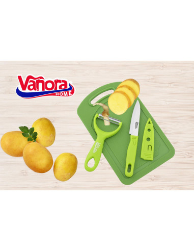 SET 3 PIESE BUCATARIE, TRIO, VANORA HOME,VN-GL-3PCS