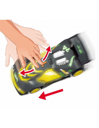 Msinuta HW Speed Swipe-Cyber Speeder,MDHW51222