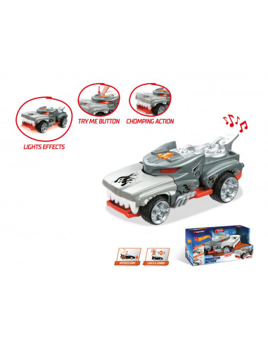 Masinuta HW Monster action-Hotweiler,MDHW51221