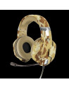 Casti Gaming Trust GXT 322D Carus, cu fir, desert camo,TR-22125