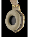Casti Gaming Trust GXT 322D Carus, cu fir, desert camo,TR-22125