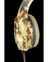 Casti Gaming Trust GXT 322D Carus, cu fir, desert camo,TR-22125