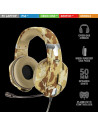 Casti Gaming Trust GXT 322D Carus, cu fir, desert camo,TR-22125