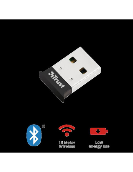 Adaptor Trust Manga Bluetooth 4.0 Adapter,TR-18187