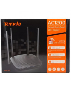 Router Wireless TENDA AC5, Dual- Band AC1200, 1*10/100Mbps WAN