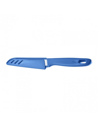 Cutit cu teaca 9.5 cm, albastru,VN-YMJ-CVY02A