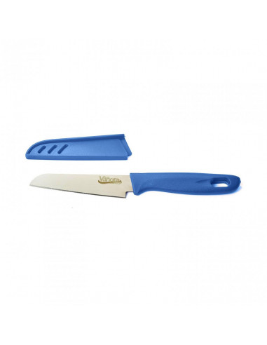 Cutit cu teaca 9.5 cm, albastru,VN-YMJ-CVY02A