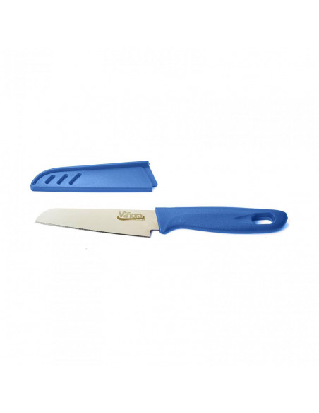 Cutit cu teaca 9.5 cm, albastru,VN-YMJ-CVY02A