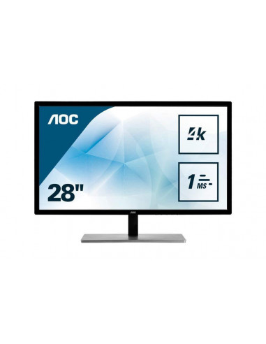 Monitor 28" AOC U2879VF, 4K UHD 3840*2160, 60 Hz, WLED, TN