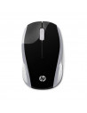 2HU84AA,Mouse HP Wireless 200 Pike Silver, Gri/ Negru