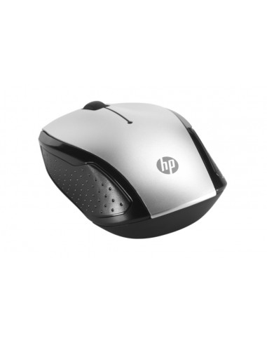 2HU84AA,Mouse HP Wireless 200 Pike Silver, Gri/ Negru