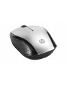 2HU84AA,Mouse HP Wireless 200 Pike Silver, Gri/ Negru