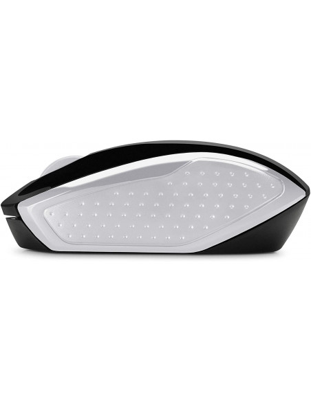2HU84AA,Mouse HP Wireless 200 Pike Silver, Gri/ Negru